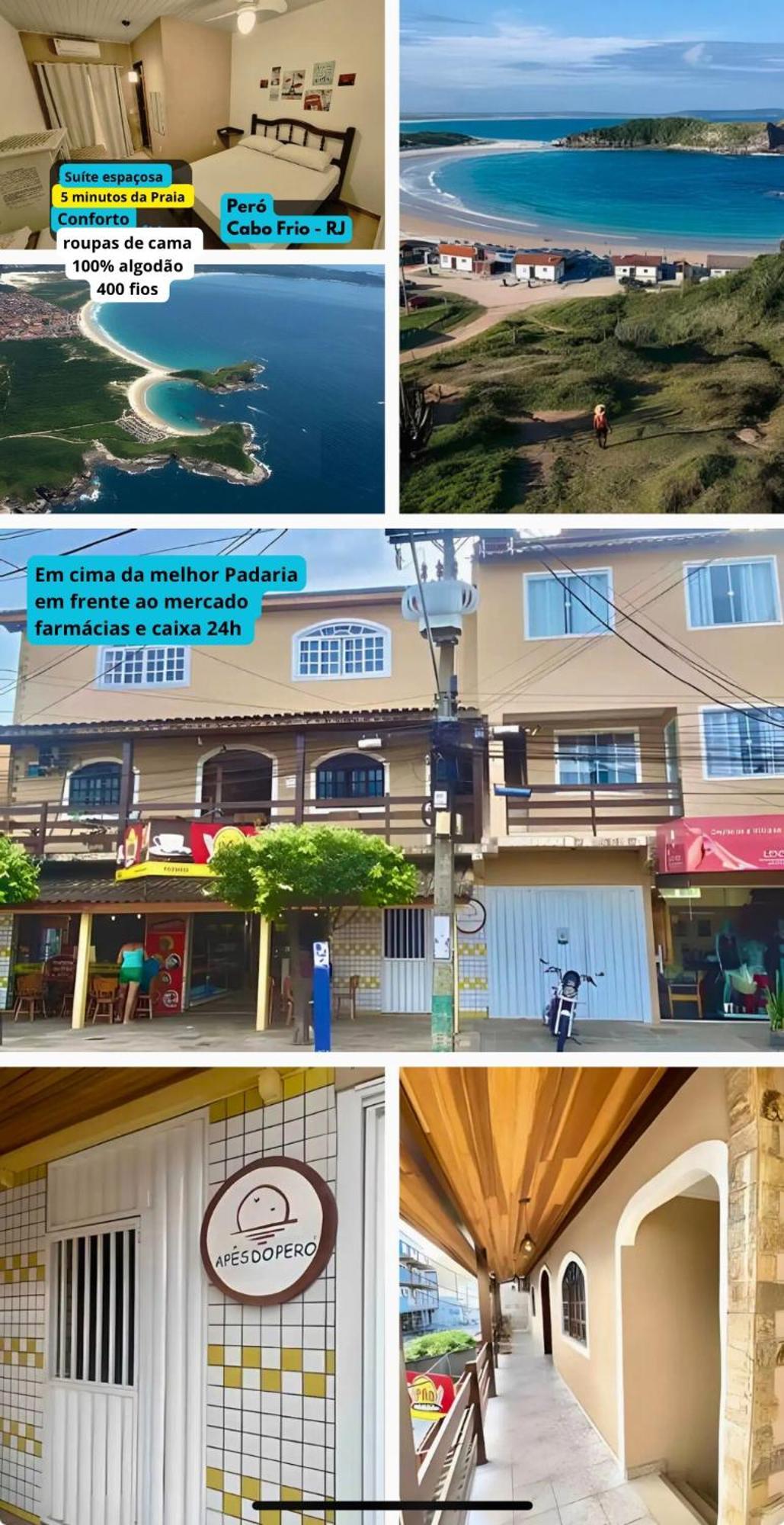 Suite 05 Apes Do Pero - Centro Praia Cabo Frio Exterior photo
